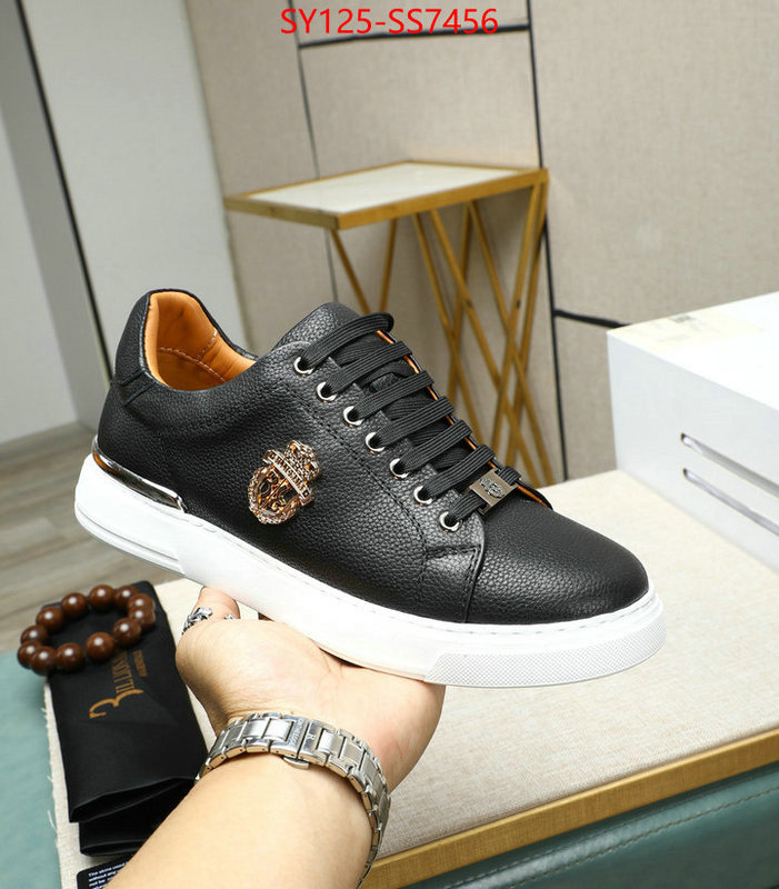 Men Shoes-PHILIPP PIEIN designer ID: SS7456 $: 125USD