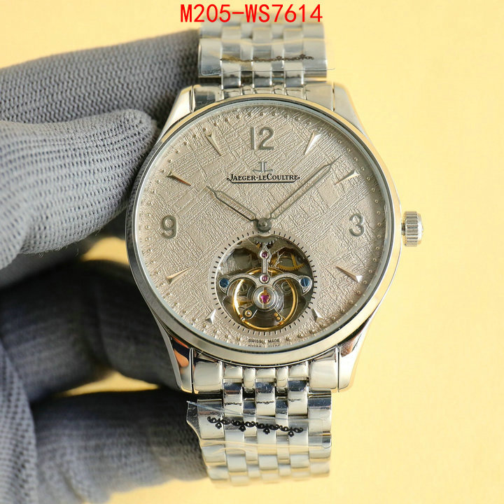 Watch(TOP)-JaegerLeCoultre is it ok to buy ID: WS7614 $: 205USD