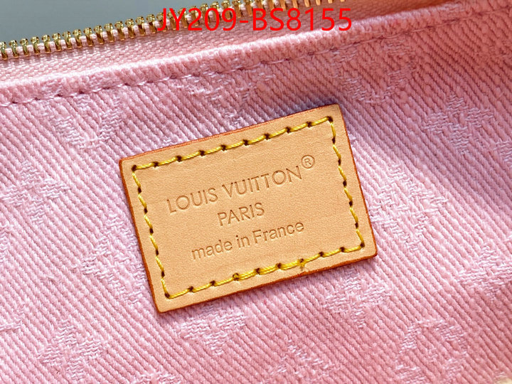 LV Bags(TOP)-Pochette MTis- buy best high-quality ID: BS8155 $: 209USD,