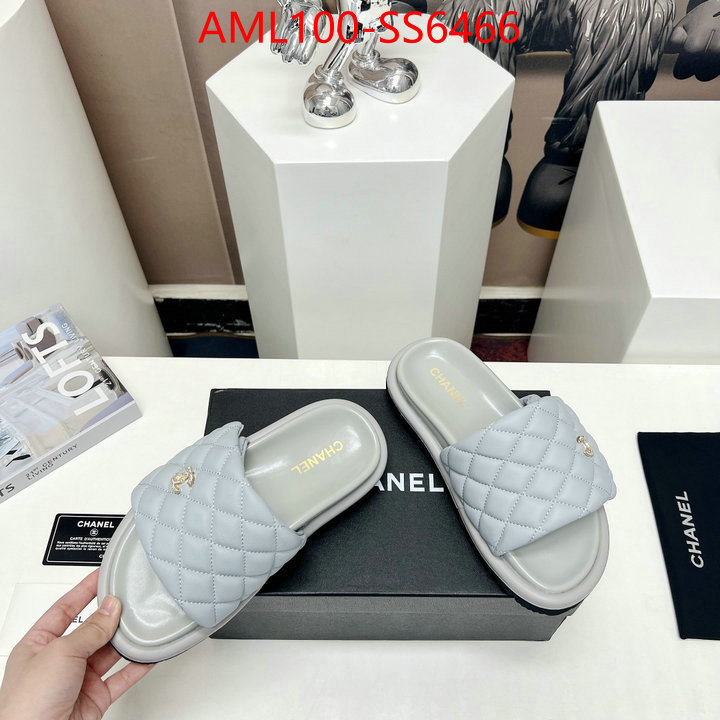Women Shoes-Chanel best luxury replica ID: SS6466 $: 100USD
