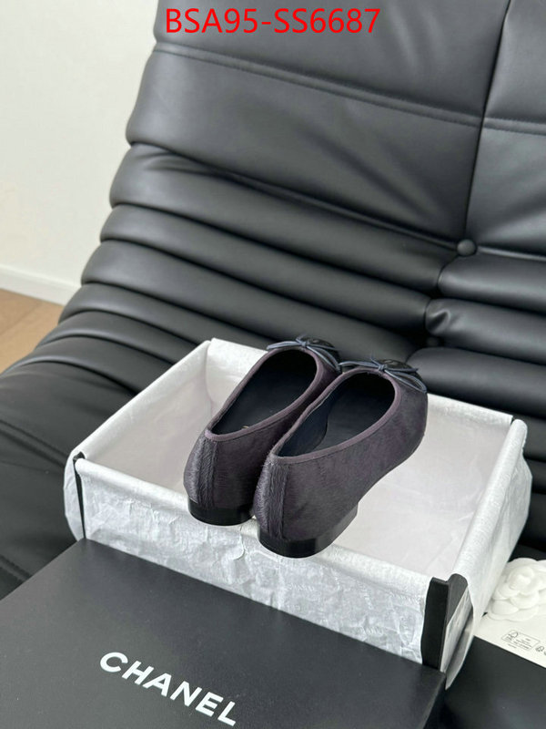Women Shoes-Chanel 7 star quality designer replica ID: SS6687 $: 95USD