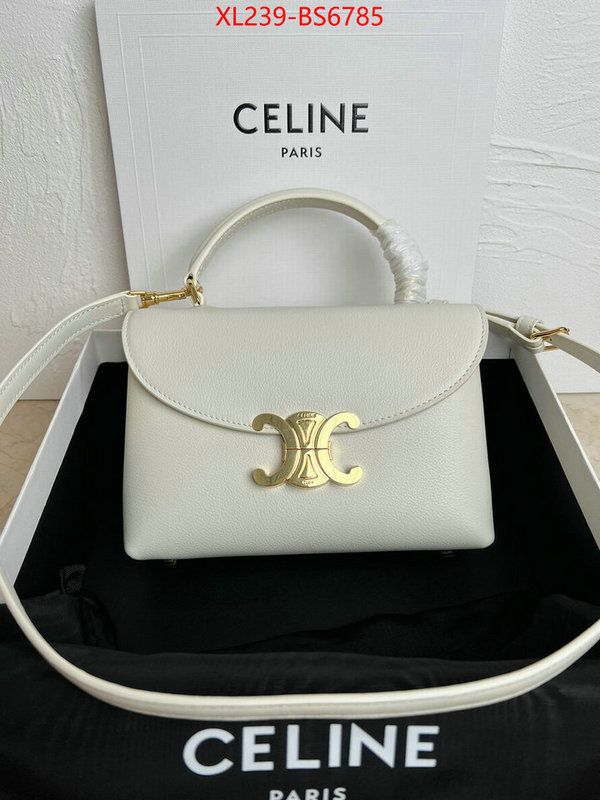 Celine Bags(TOP)-Triomphe Series replica us ID: BS6785 $: 239USD,