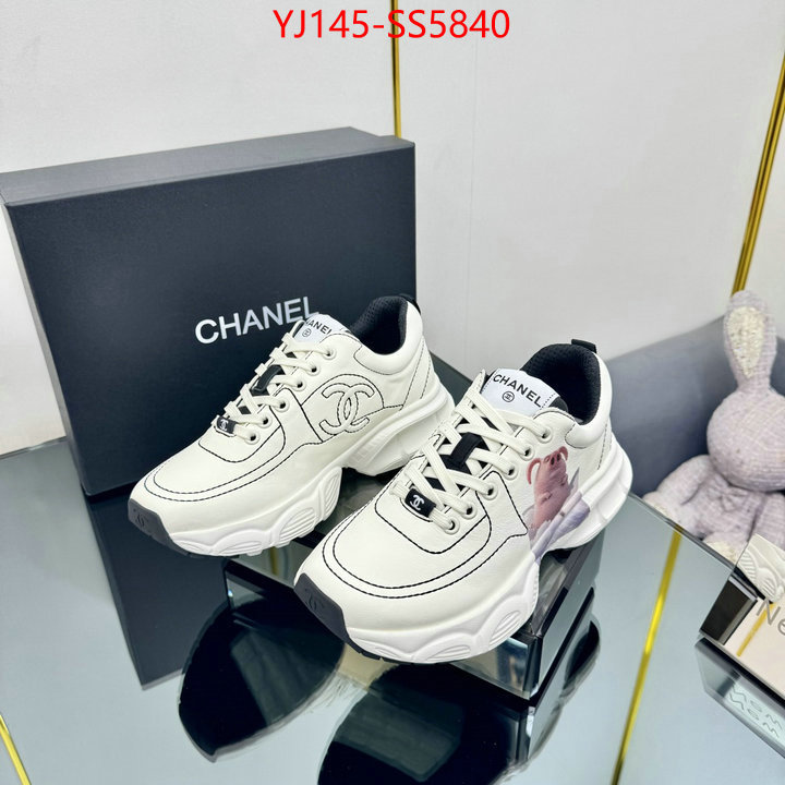 Men shoes-Chanel high quality happy copy ID: SS5840 $: 145USD