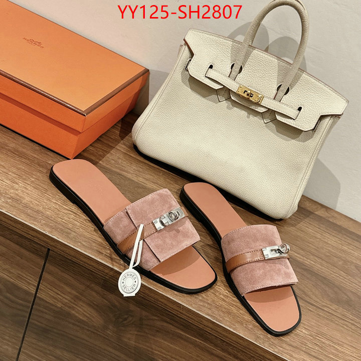 Women Shoes-Hermes what's the best to buy replica ID: SH2807 $: 125USD