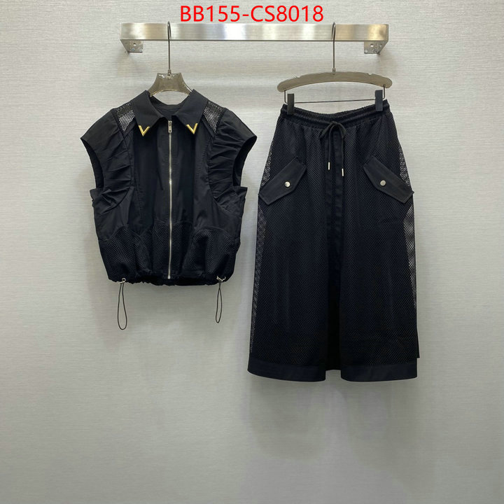Clothing-Valentino buy the best high quality replica ID: CS8018 $: 155USD