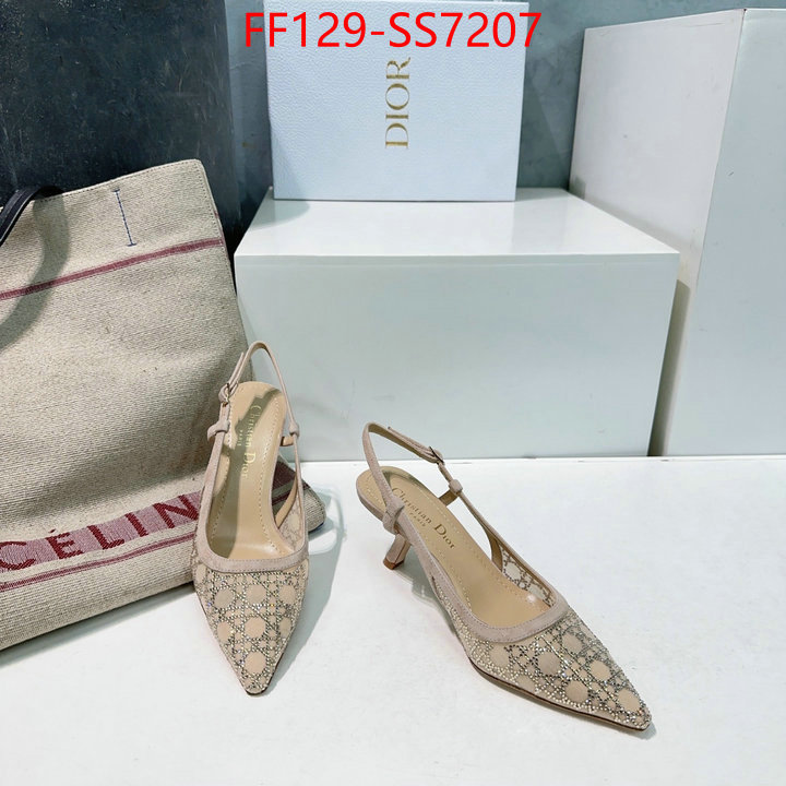 Women Shoes-Dior replicas buy special ID: SS7207 $: 129USD
