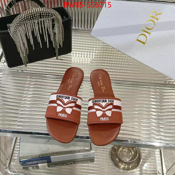 Women Shoes-Dior top quality ID: SS6715 $: 85USD