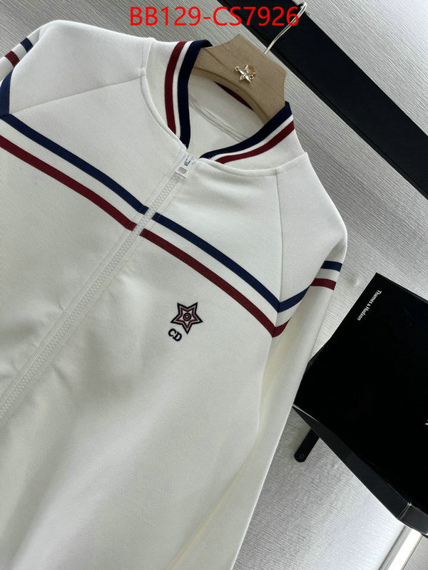 Clothing-Dior designer 7 star replica ID: CS7926 $: 129USD