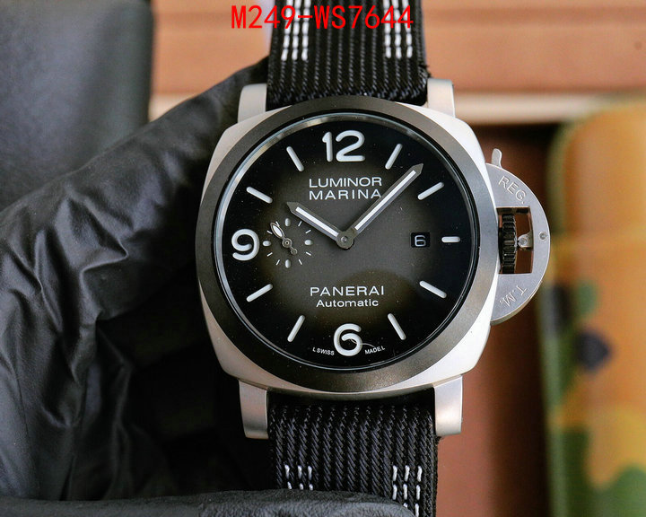 Watch(TOP)-Panerai fake high quality ID: WS7644 $: 249USD