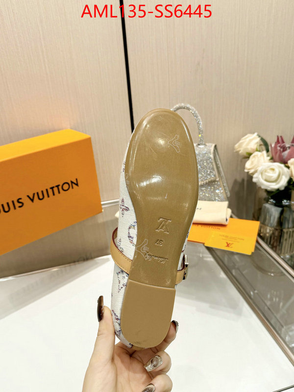 Women Shoes-LV buy high quality cheap hot replica ID: SS6445 $: 135USD