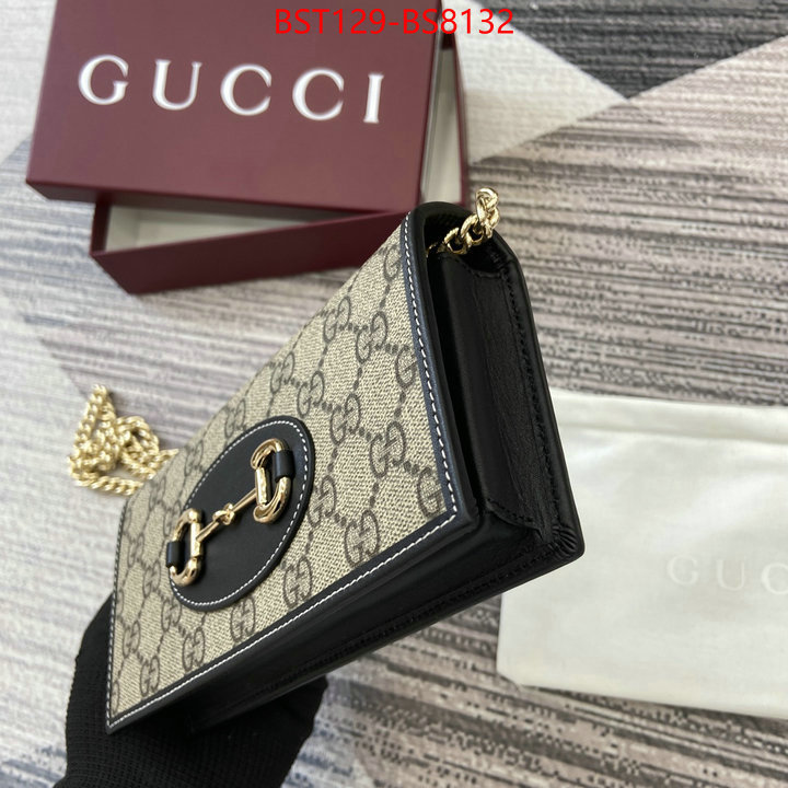Gucci Bags(TOP)-Horsebit- we curate the best ID: BS8132 $: 129USD,