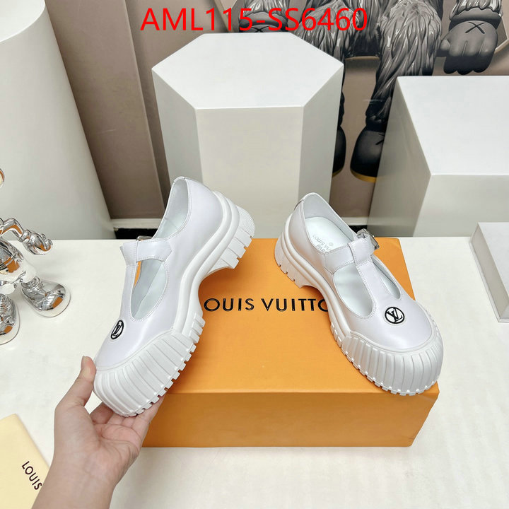 Women Shoes-LV from china ID: SS6460 $: 115USD