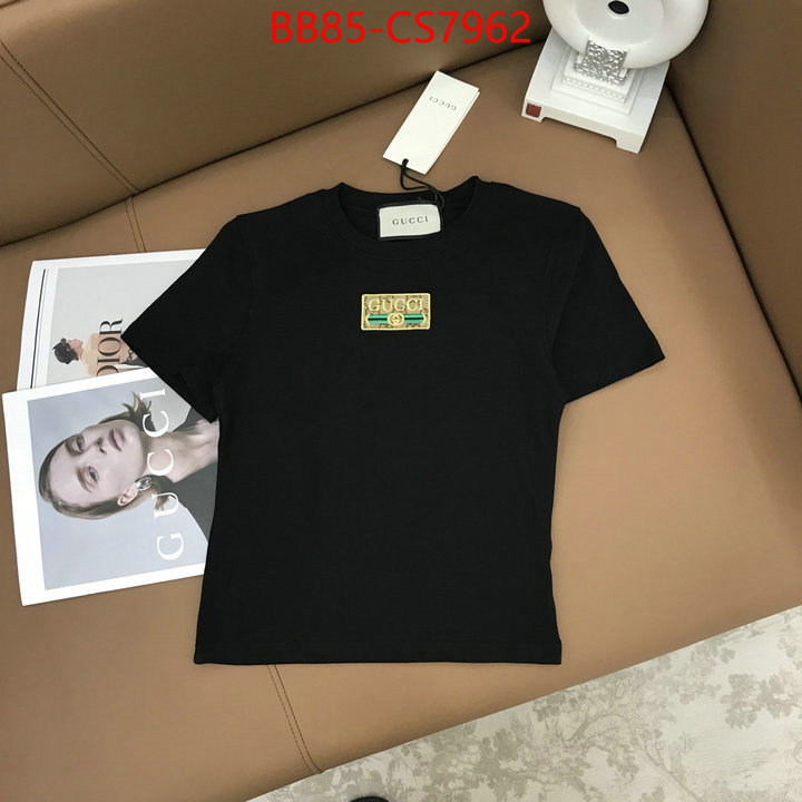Clothing-Gucci the best quality replica ID: CS7962 $: 85USD