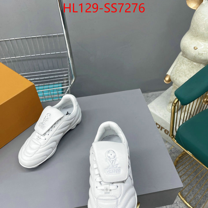 Men Shoes-LV we curate the best ID: SS7276 $: 129USD