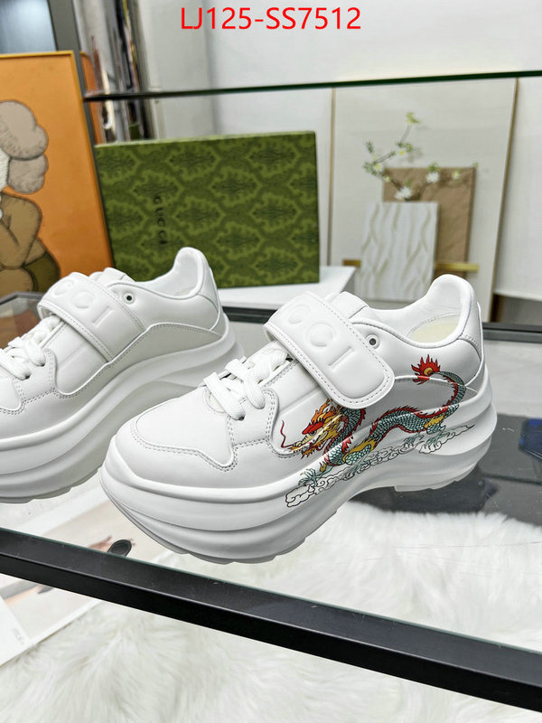 Women Shoes-Gucci how to find replica shop ID: SS7512 $: 125USD