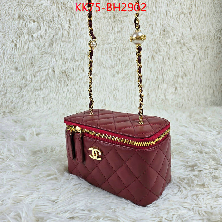 Chanel Bags(4A)-Vanity top quality designer replica ID: BH2902 $: 75USD,