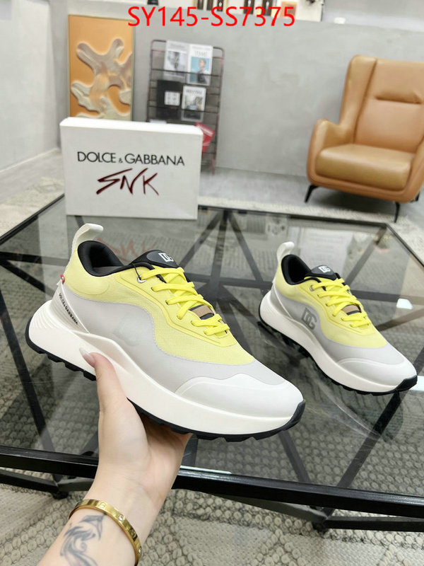 Men Shoes-DG best replica quality ID: SS7375 $: 145USD
