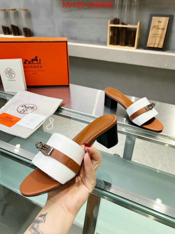 Women Shoes-Hermes how to find designer replica ID: SS8098 $: 100USD