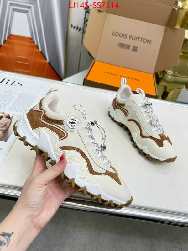Men Shoes-LV shop now ID: SS7514 $: 145USD