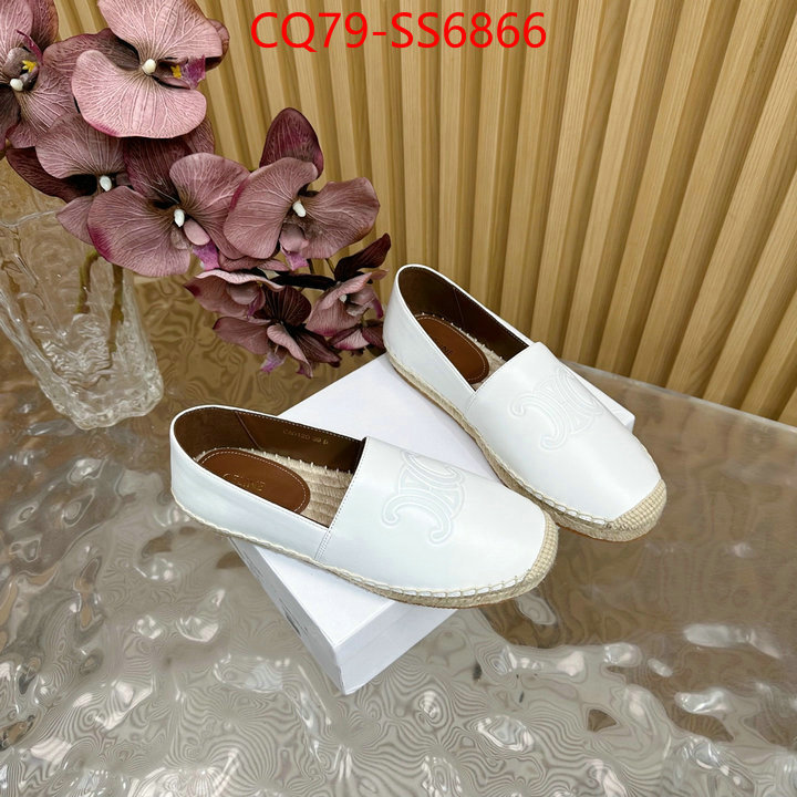Women Shoes-CELINE replica online ID: SS6866 $: 79USD