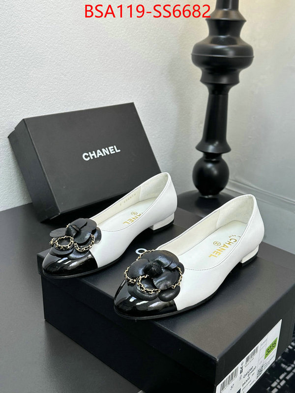 Women Shoes-Chanel high-end designer ID: SS6682 $: 119USD