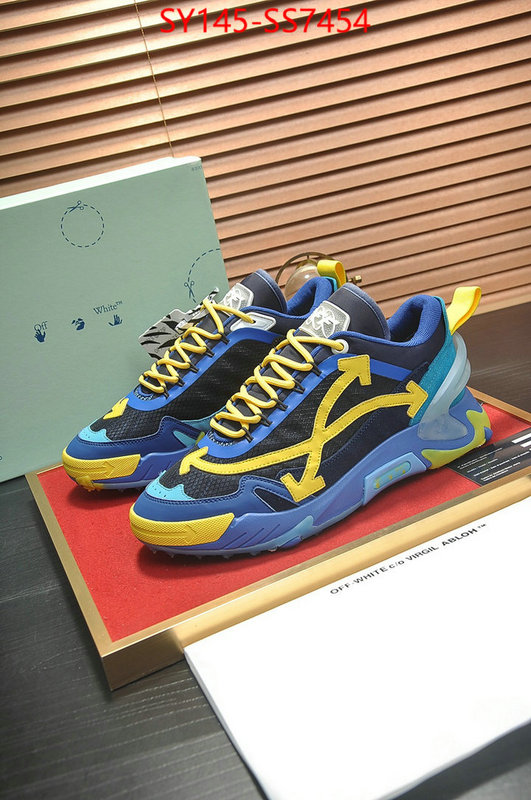 Men Shoes-Offwhite best wholesale replica ID: SS7454 $: 145USD
