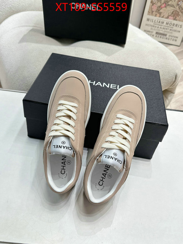 Women Shoes-Chanel replica us ID: SS5559 $: 109USD