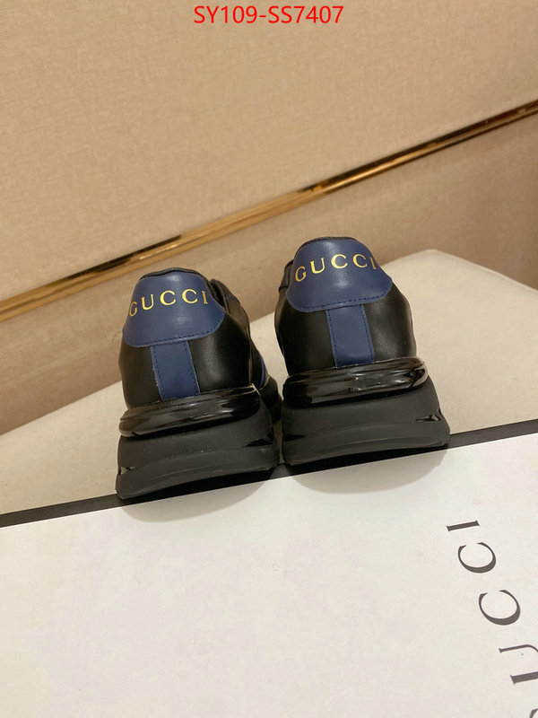 Men Shoes-Gucci top grade ID: SS7407 $: 109USD