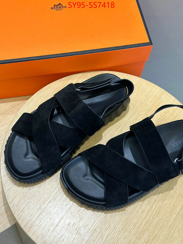 Men Shoes-Hermes buying replica ID: SS7418 $: 95USD
