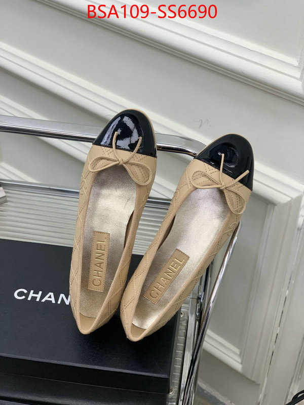 Women Shoes-Chanel replica us ID: SS6690 $: 109USD