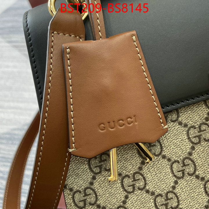 Gucci Bags(TOP)-Padlock- copy aaaaa ID: BS8145 $: 209USD,