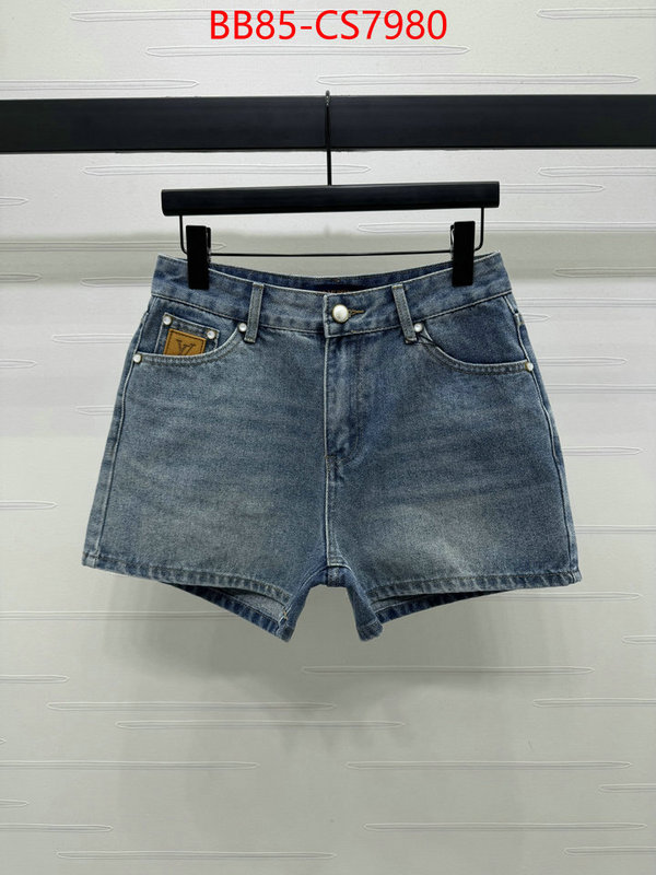 Clothing-LV where quality designer replica ID: CS7980 $: 85USD