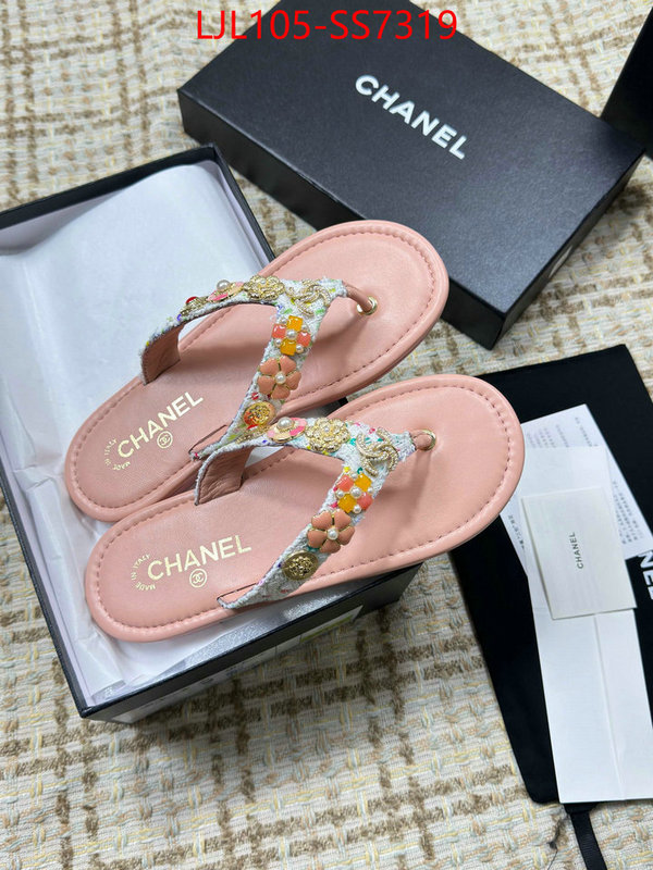 Women Shoes-Chanel good ID: SS7319 $: 105USD