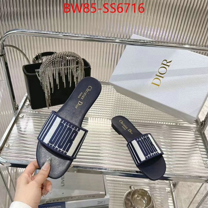 Women Shoes-Dior store ID: SS6716 $: 85USD
