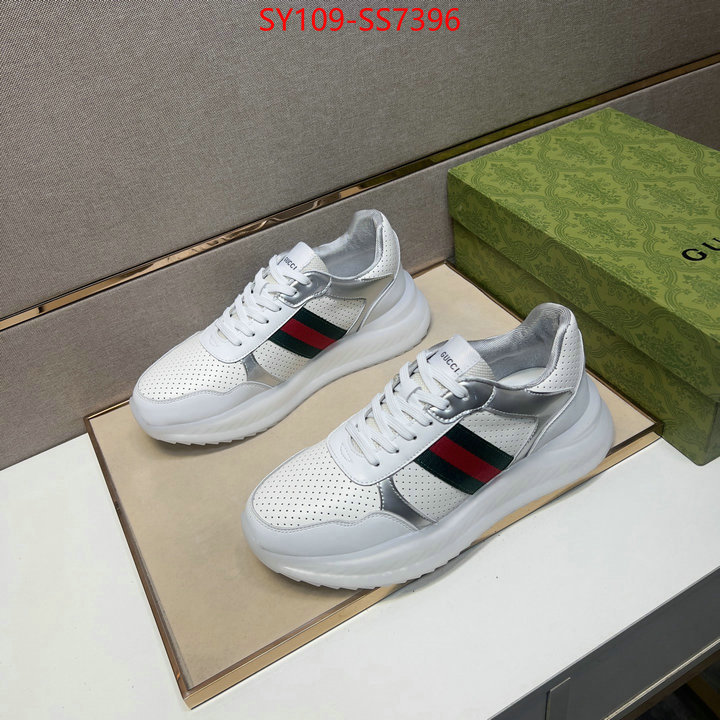 Men Shoes-Gucci 2024 replica wholesale cheap sales online ID: SS7396 $: 109USD