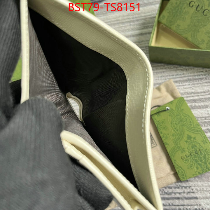 Gucci Bags(TOP)-Wallet- we curate the best ID: TS8151 $: 79USD,