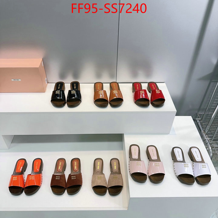 Women Shoes-Miu Miu can you buy knockoff ID: SS7240 $: 95USD