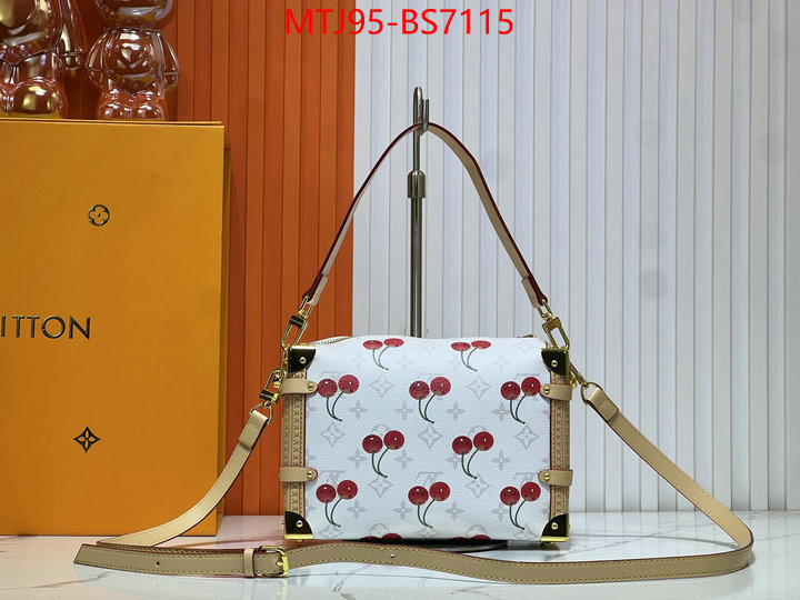 LV Bags(4A)-Petite Malle- best replica new style ID: BS7115 $: 95USD,