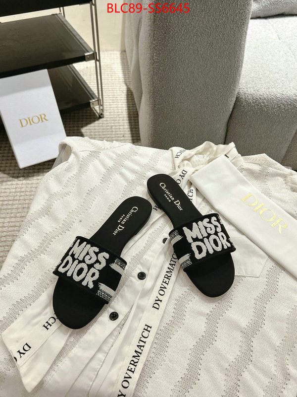 Women Shoes-Dior the top ultimate knockoff ID: SS6645 $: 89USD