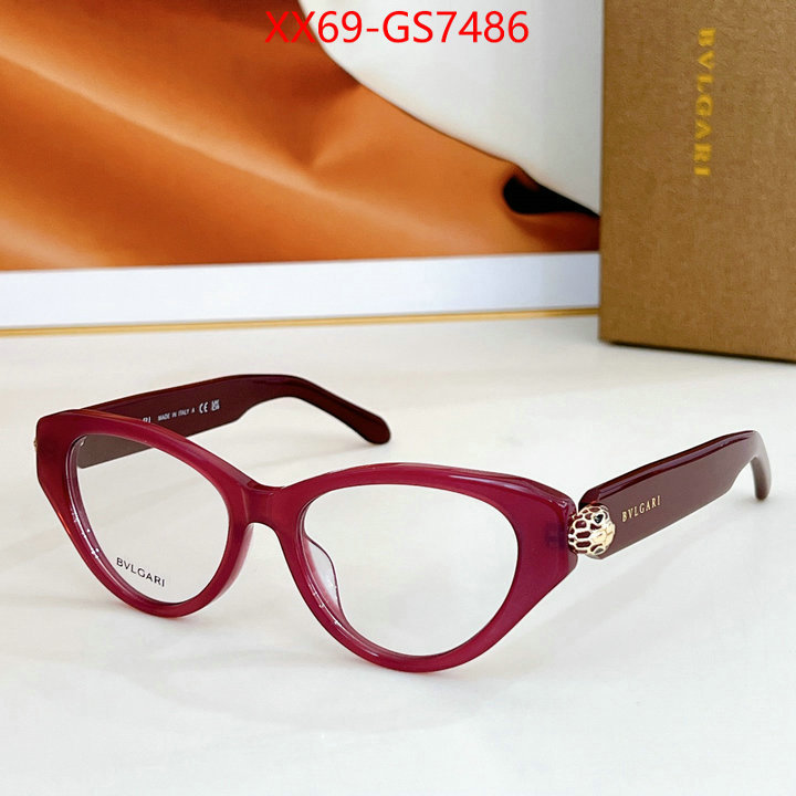 Glasses-Bvlgari best site for replica ID: GS7486 $: 69USD