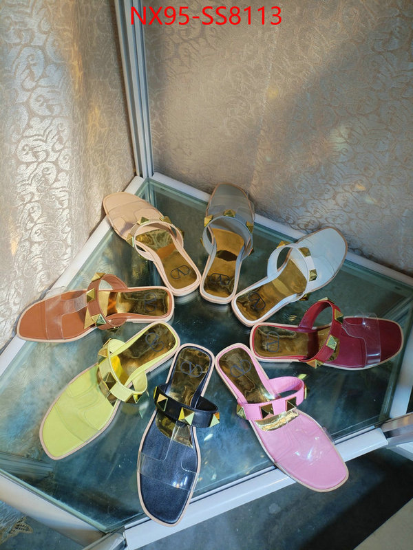 Women Shoes-Valentino buy the best high quality replica ID: SS8113 $: 95USD