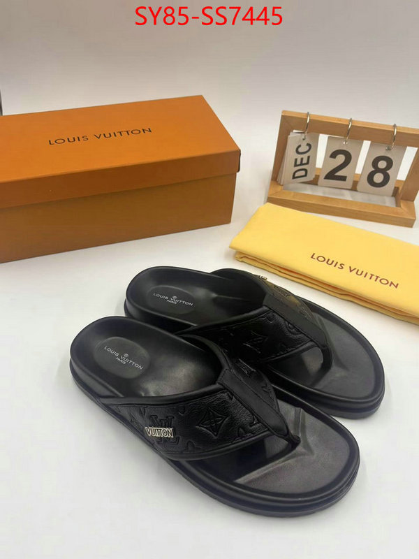 Men Shoes-LV find replica ID: SS7445 $: 85USD