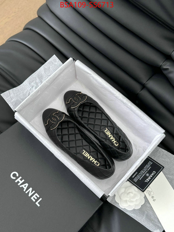 Women Shoes-Chanel replica 1:1 high quality ID: SS6713 $: 109USD