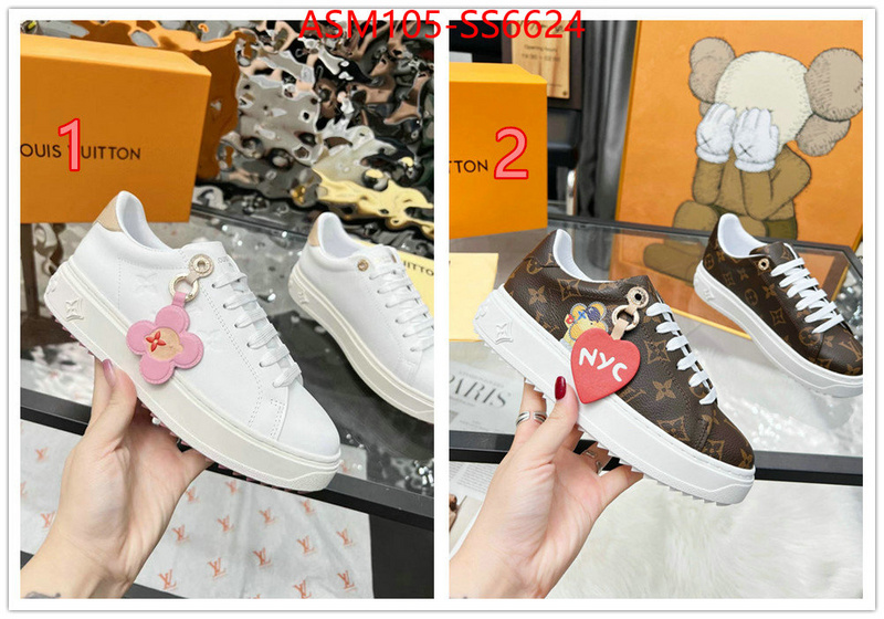 Women Shoes-LV shop the best high authentic quality replica ID: SS6624 $: 105USD