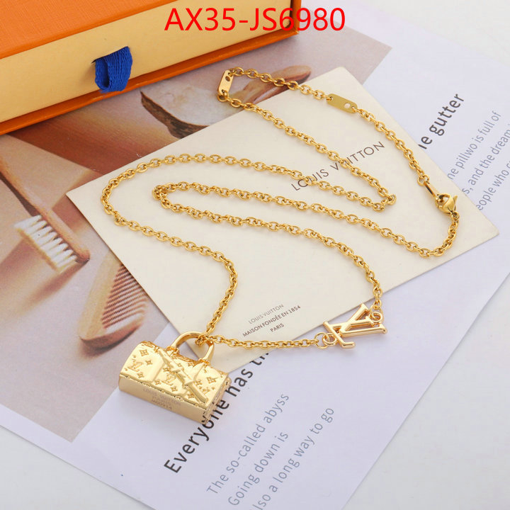 Jewelry-LV 1:1 replica ID: JS6980 $: 35USD