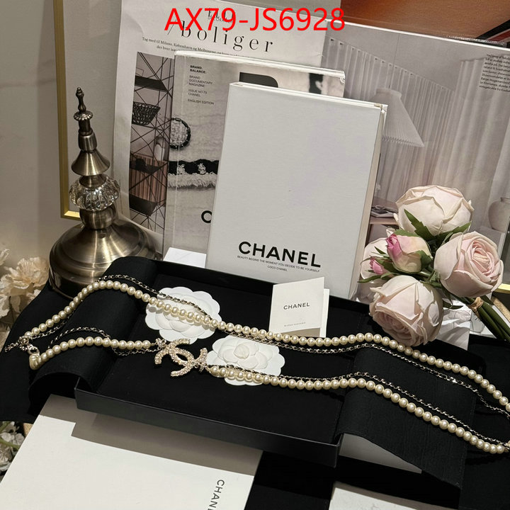 Jewelry-Chanel where to buy fakes ID: JS6928 $: 79USD