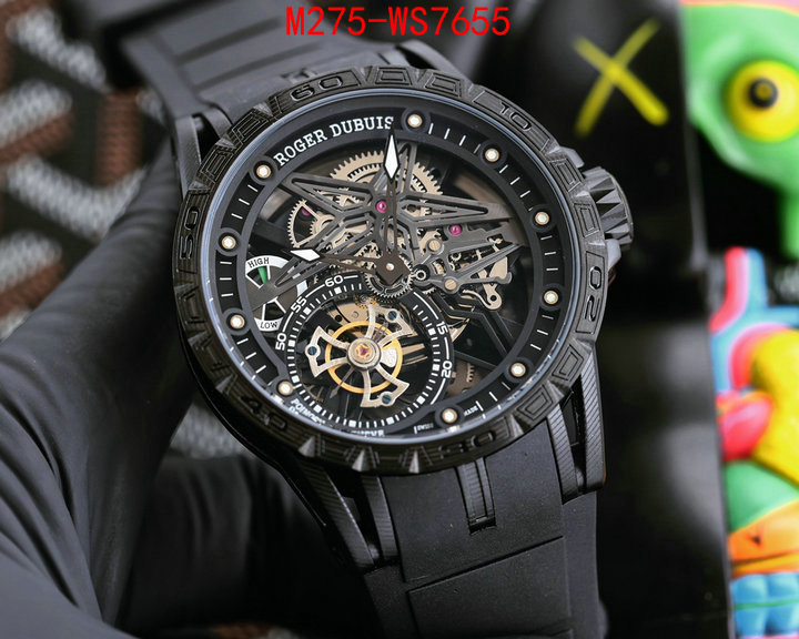 Watch(TOP)-Roger Dubuis online ID: WS7655 $: 275USD