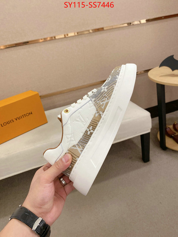 Men Shoes-LV cheap replica ID: SS7446 $: 115USD