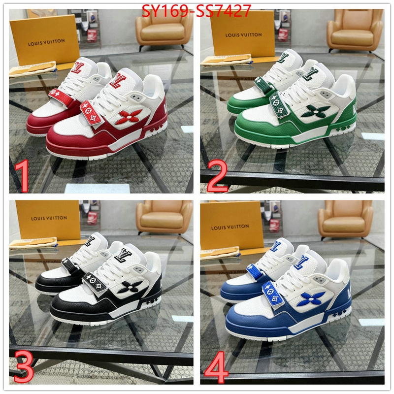 Men Shoes-LV 2024 luxury replicas ID: SS7427 $: 169USD
