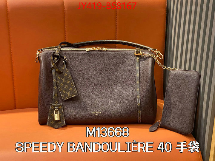 LV Bags(TOP)-Speedy- the best designer ID: BS8167 $: 419USD,